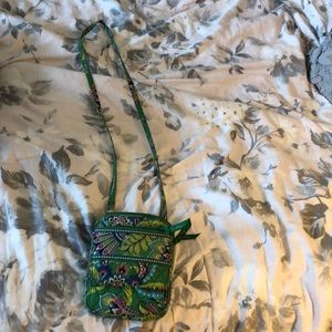 Vera bradly cross body bag